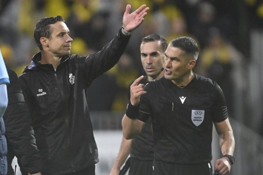 A fost eliminat de Istvan Kovacs în meciul care a scos echipa din Liga Campionilor și a lansat acuzații la adresa românului: ”Dacă eram altă echipă, sunt convins că nu ar fi făcut asta”