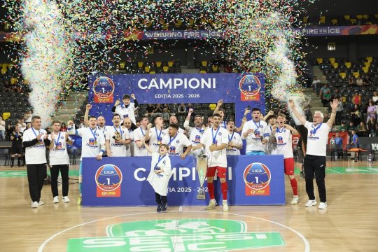 Campioana României s-a retras din campionat: ”Un rămas-bun cu recunoștință”