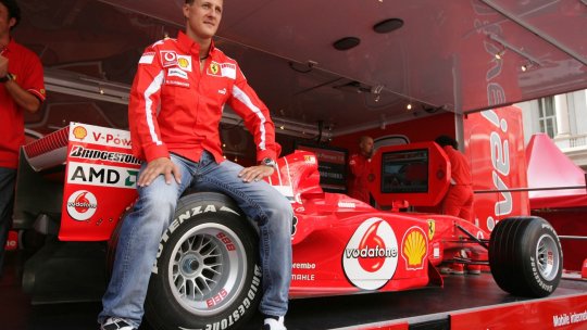 Schumacher revine în povestea Ferrari la Monza. Surpriza pregătită de italieni