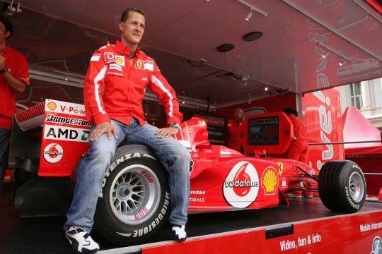 Schumacher revine în povestea Ferrari la Monza. Surpriza pregătită de italieni