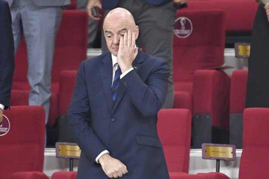 FRF nu îl va susține pe Gianni Infantino pentru un nou mandat la FIFA