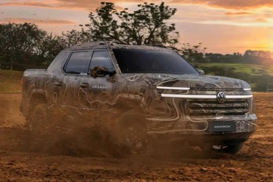 Noul Volkswagen Amarok vine în 2027