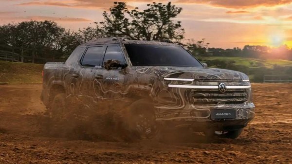 Noul Volkswagen Amarok vine în 2027