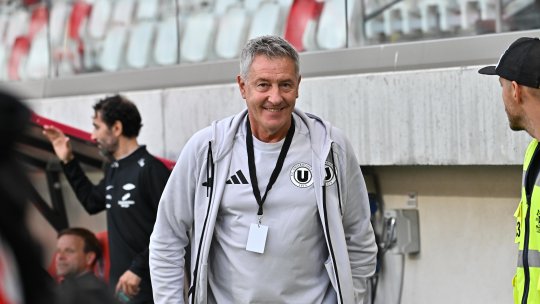 Cristiano Bergodi a scăpat ușor după scandalul de la meciul cu Dinamo! Câte etape de suspendare a primit antrenorul lui U Cluj