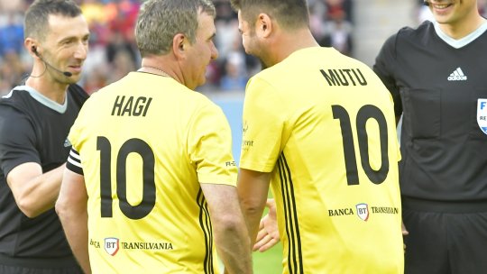3 jucători pentru Gică Hagi. Adrian Mutu i-a oferit câteva ponturi selecționerului