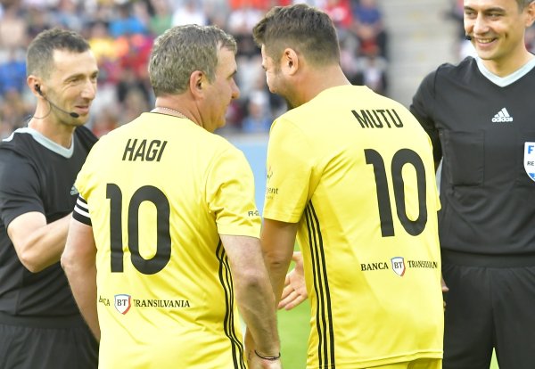 3 jucători pentru Gică Hagi. Adrian Mutu i-a oferit câteva ponturi selecționerului