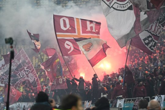 A făcut istorie în tricoul lui Dinamo, însă a semnat instant cu Rapid: ”Nu aveam cum să mai pierd vremea”