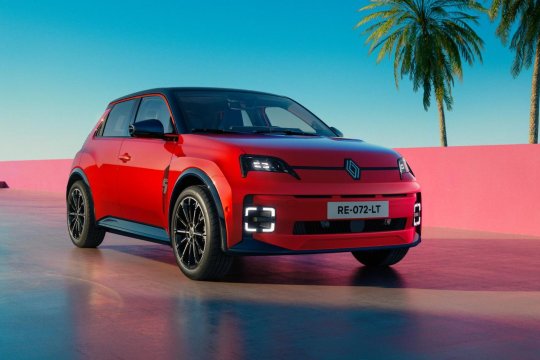 Schimbări pentru Renault 5 E-Tech electric