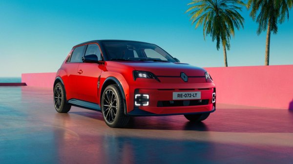 Schimbări pentru Renault 5 E-Tech electric
