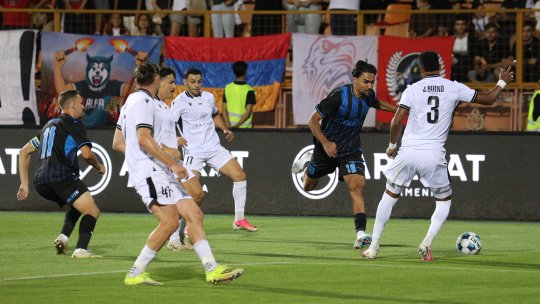 Ararat-Armenia - Universitatea Craiova 1-0! Final de coșmar la Erevan! Campioana României își continuă aventura în Conference League