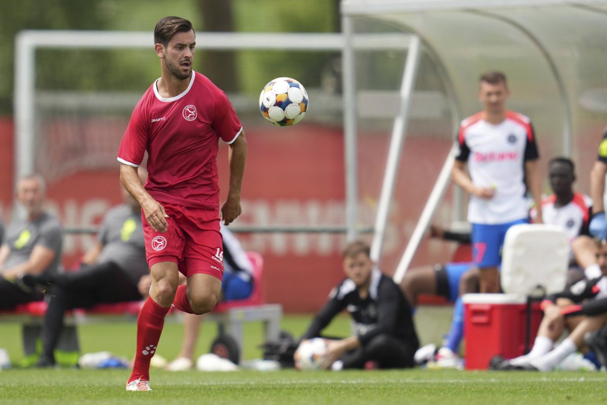 Nalic, într-un amical contra lui FCSB