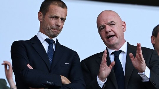 UEFA pune presiune pe FIFA: rezervele de miliarde, în atenția federațiilor