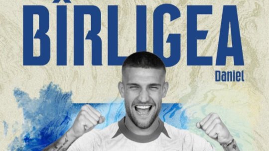 Daniel Bîrligea, prezentat la noua echipă! Ce număr va purta fostul atacant de la FCSB