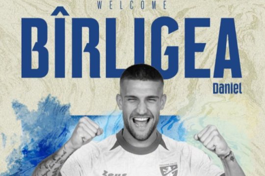 Daniel Bîrligea, prezentat la noua echipă! Ce număr va purta fostul atacant de la FCSB