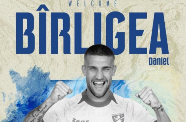 Daniel Bîrligea, prezentat la noua echipă! Ce număr va purta fostul atacant de la FCSB