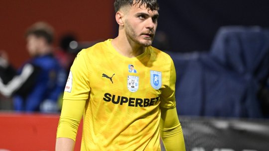 A apărat două penalty-uri, dar nu și-a mascat supărarea după eliminarea Craiovei: ”Am suferit la finalizare”