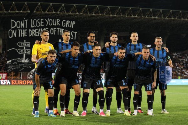 Universitatea Craiova, în urna a 4-a din Conference League! De la 14:00 își află adversarele: poate da peste nume importante din Italia, Anglia și Spania