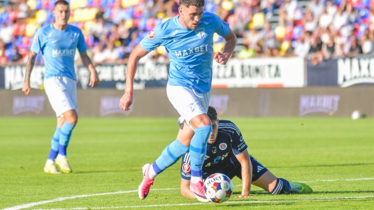 FC Voluntari - Oțelul Galați 2-2. Ilfovenii au lovit de două ori bara în ultimele 10 minute!