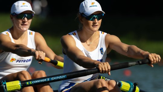 Adriana Adam și Simona Radiș au câștigat aurul la Mondiale! Româncele au stabilit un record mondial