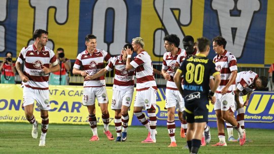 Rapid negociază cedarea fotbalistului cotat la peste jumătate de milion de euro