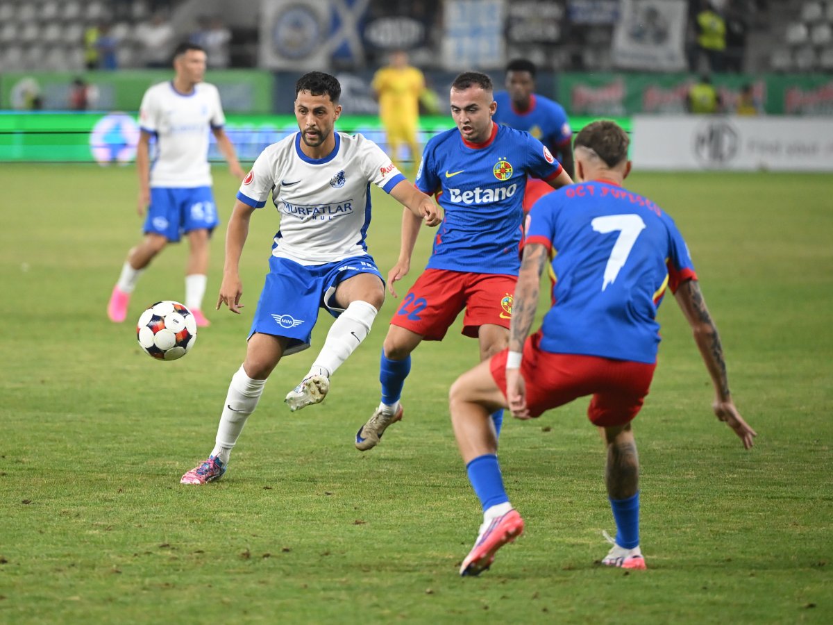 Mihai Toma a fost rezervă neutilizată în ultimele două meciuri disputate de FCSB