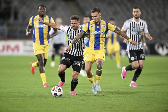 Alex Chipciu a identificat problema lui U Cluj după înfrângerea cu Petrolul: ”Suntem superficiali!”