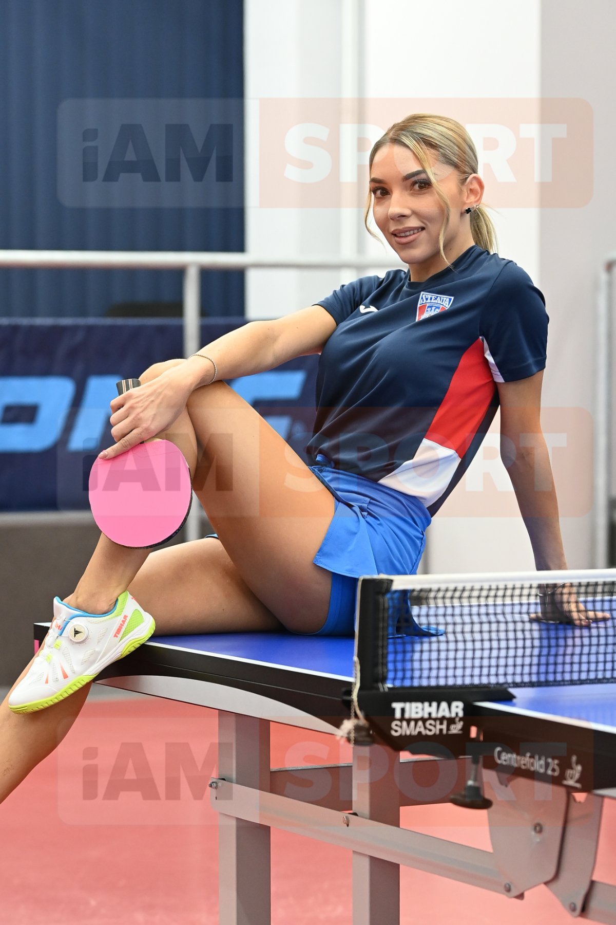 Bernadette Szocs este cea mai valoroasă jucătoare de tenis de masă din România și printre cele mai bune din lume