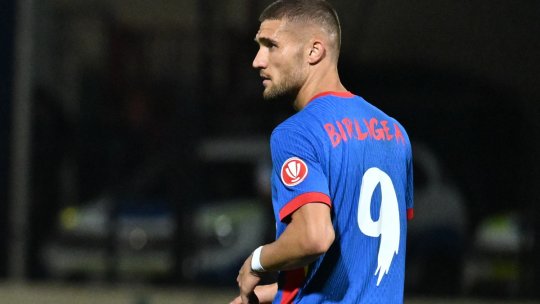A renunțat la 9. Daniel Bîrligea și-a ales numărul de pe tricou la Frosinone