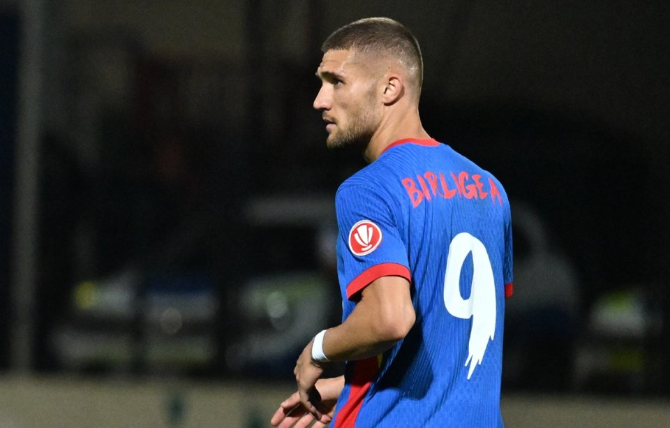 Daniel Bîrligea s-a transferat la Frosinone