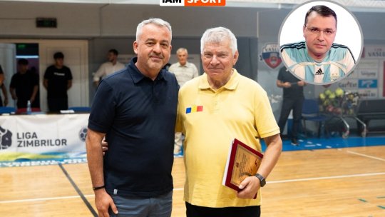"Profesorul și impostorii". Elogiul lui Vali Moraru dedicat unui om care a crescut generații întregi de campioni, departe de "șmecheria, hoția și violența care ne sufocă de aproape patru decenii"