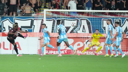 Corvinul - Dinamo 1-1, ACUM, pe iAMsport.ro. Karamoko restabilește egalitatea!