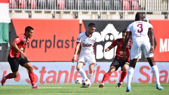 Csikszereda - CFR 2-3! Meci nebun la Miercurea Ciuc. Clujenii au dat lovitura pe final