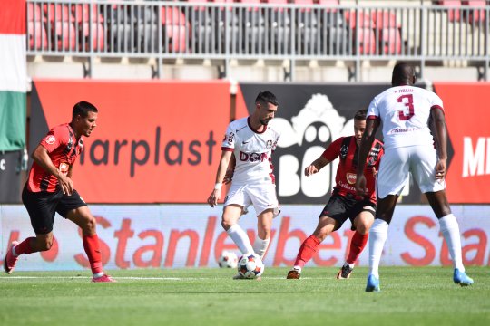 Csikszereda - CFR 2-3! Meci nebun la Miercurea Ciuc. Clujenii au dat lovitura pe final