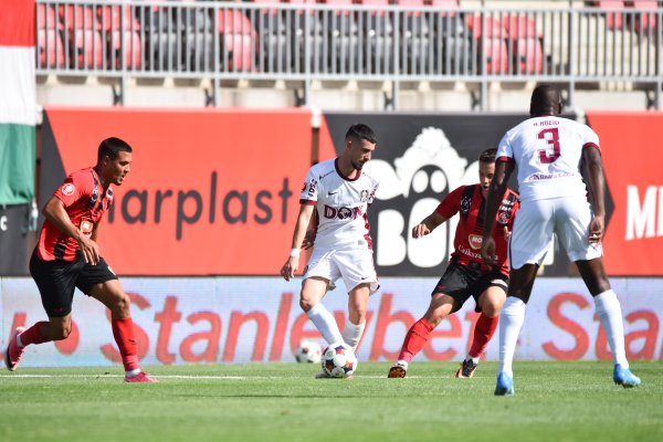 Csikszereda - CFR 2-3! Meci nebun la Miercurea Ciuc. Clujenii au dat lovitura pe final
