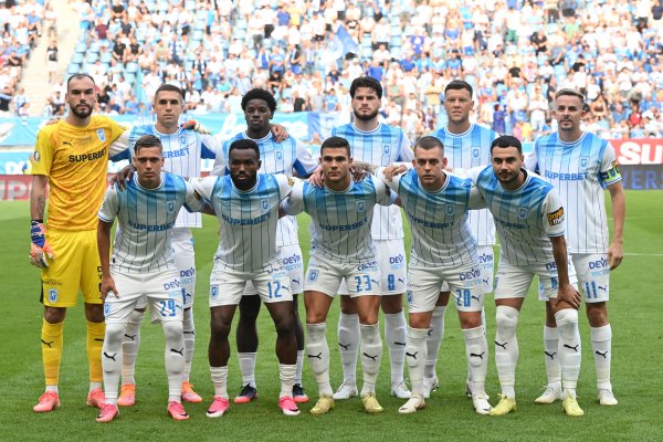 Când sunt programate meciurile Universității Craiova în Conference League. Programul complet