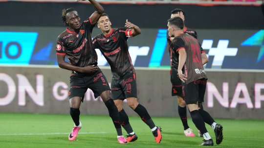 Karamoko a răspuns clar în privința plecării de la Dinamo: ”Pe asta sunt focusat!”