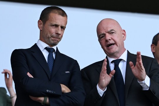 Încă un scandal uriaș la FIFA. UEFA îl amenință pe Gianni Infantino cu un proces, după ultimele zvonuri
