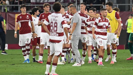 Cei 2 jucători străini transferați de Rapid au asistat la derby-ul cu CFR Cluj