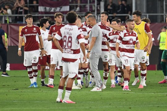 Cei 2 jucători străini transferați de Rapid au asistat la derby-ul cu CFR Cluj