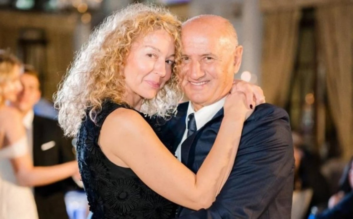 George Copos și soția lui
