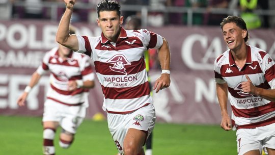 Banciu a tras o concluzie clară după Rapid - CFR 3-1: ”Dracu' te ia!”