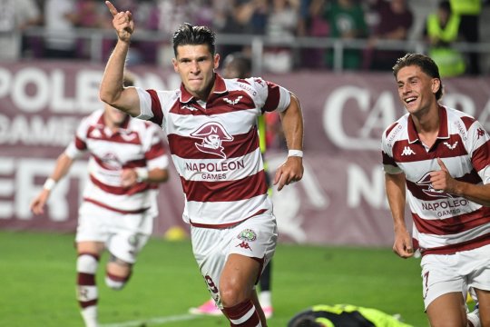 Banciu a tras o concluzie clară după Rapid - CFR 3-1: ”Dracu' te ia!”