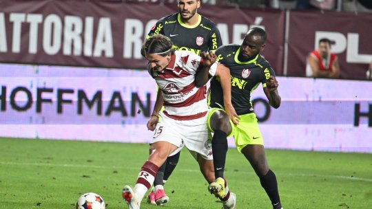 Banciu a tras o concluzie clară după Rapid - CFR 3-1: ”Dracu' te ia!”