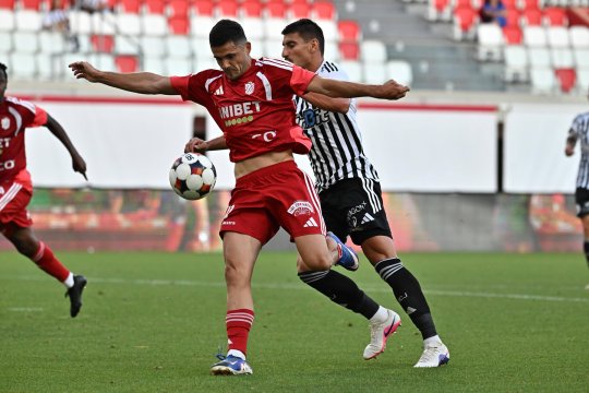 Jucătorul lui FC Botoșani, atac dezlănțuit: ”Arbitrul are puterea să ducă rezultatul unde vrea!” + Dan Nistor: ”Sper ca tinerii să învețe din ce am făcut eu”