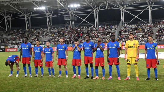 Galeria FCSB a șters pe jos cu jucătorii la partida cu Farul! Ce au putut să facă suporterii roș-albaștri