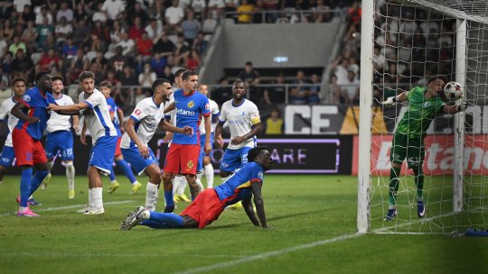 Baciu a răbufnit după FCSB - Farul 2-2: ”Minciuni aberante!” + Ce a spus Tănase despre presupusul conflict cu antrenorul său