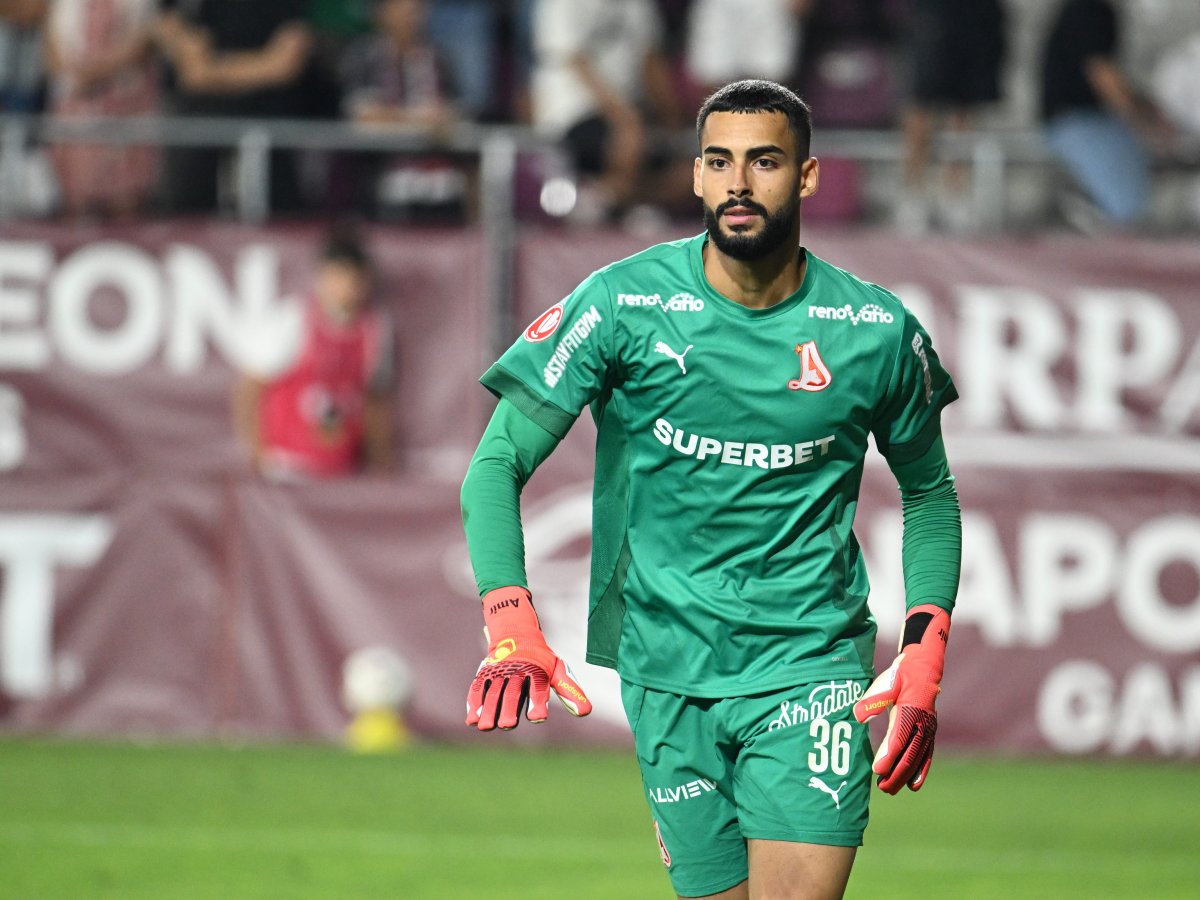Portarul Alaa Bellaarouch a ajuns în această vară la Dinamo