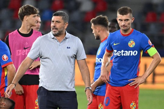 Tănase și Vali Crețu, excluși din lotul FCSB. Gestul care l-a scos din sărite pe Marius Baciu