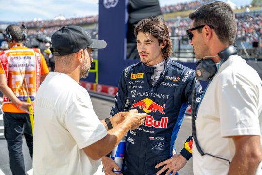 Nikola Tsolov a avut primul contact cu un monopost de Formula 1