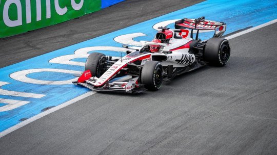 Haas ține deschisă ecuația pentru 2027. Trei piloți testați la Portimao